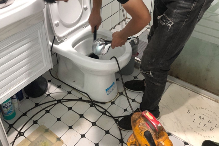 涞源疏通下水道