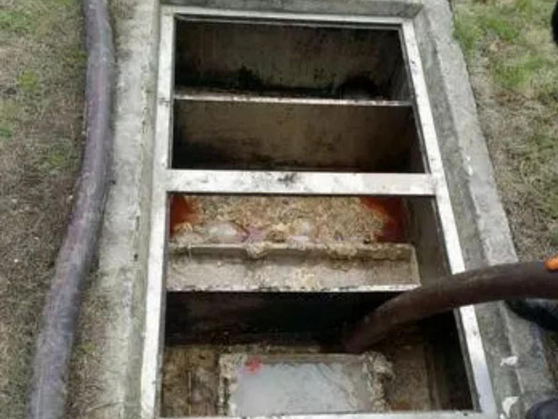 涞源隔油池清理