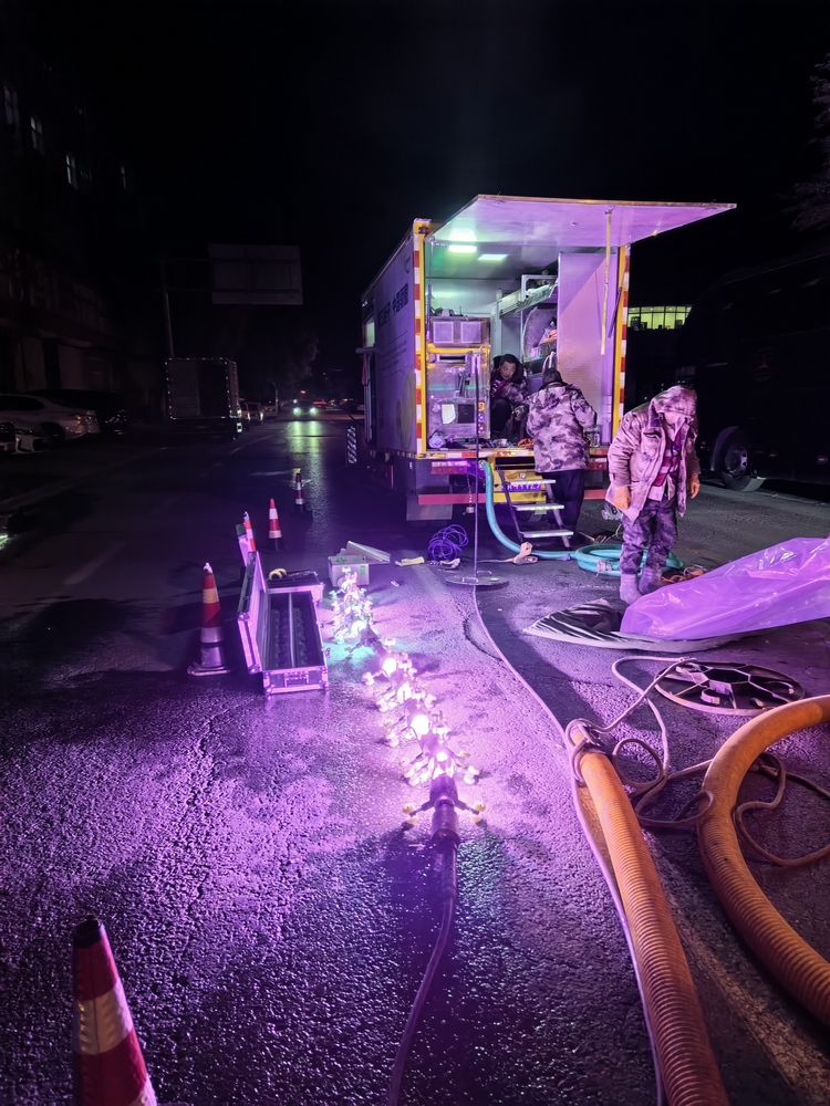 涞源管道非开挖修复