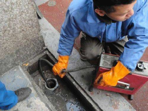 涞源疏通下水道