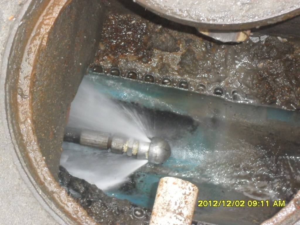 涞源污水管道高压清洗