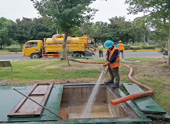 涞源化油池清理