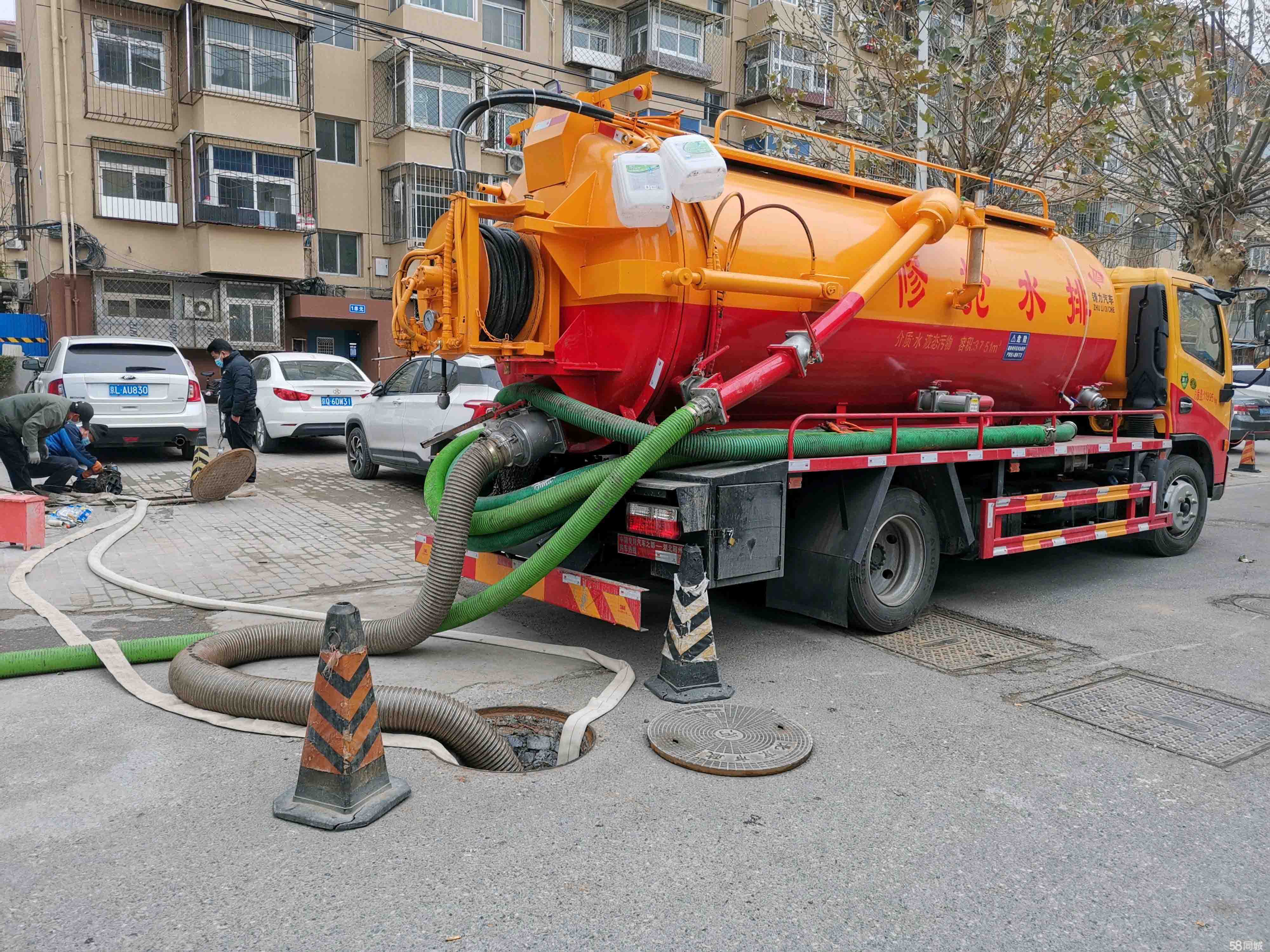 涞源抽粪吸污