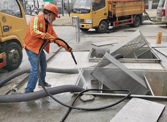 涞源隔油池清理