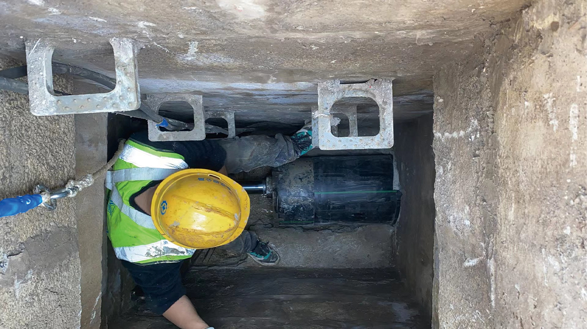 涞源HDPE短管内衬法