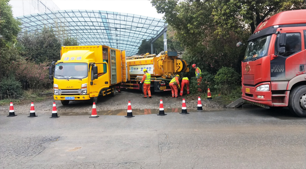 涞源成区雨污水管网“四位一体”检测疏通项目